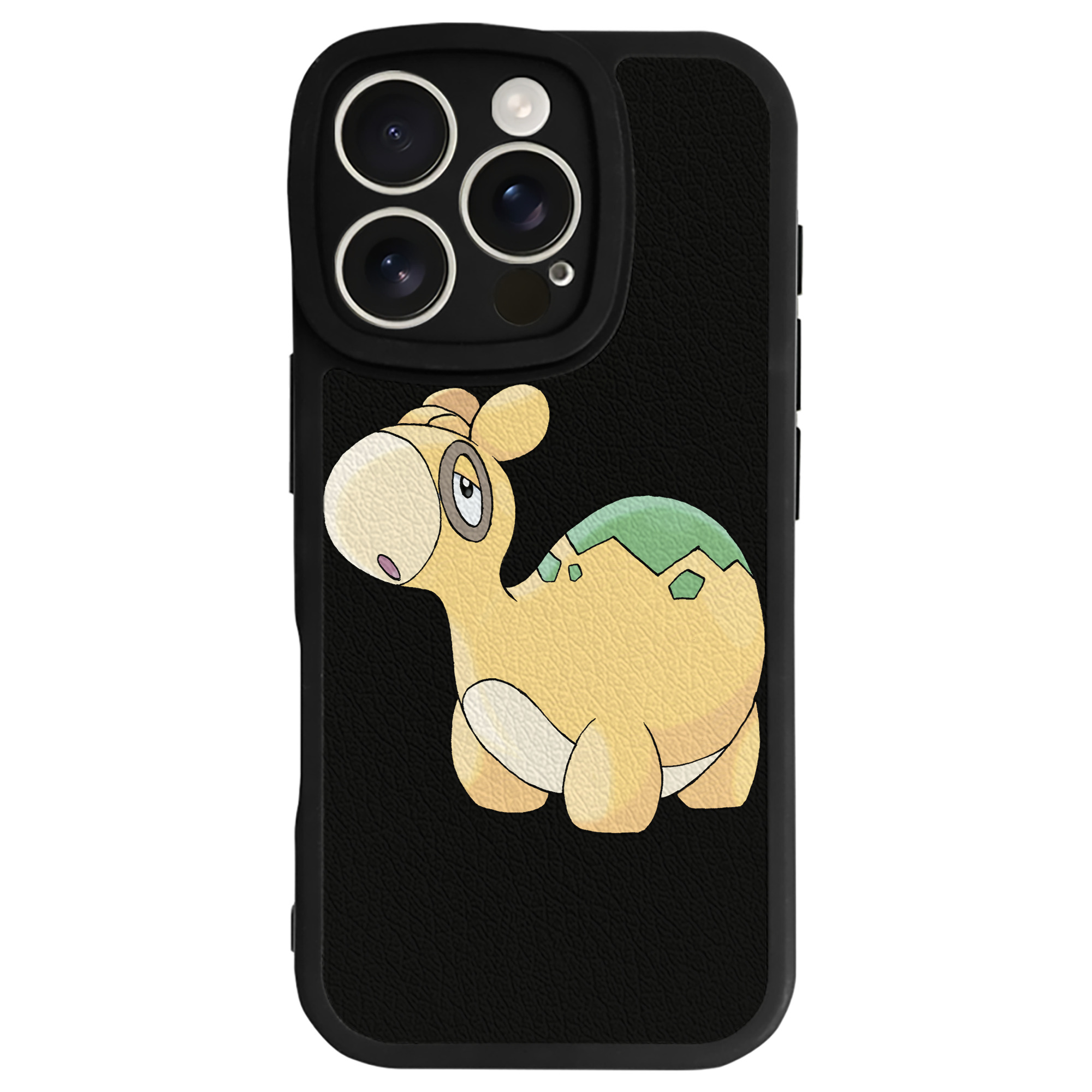 （画像用） ポケットモンスター Pokémon 【iPhone 16シリーズ対応】シリコンスマホケース（レザー調） 材質：シリコン